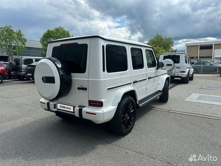 Mercedes-Benz G-класс 2.9 AT, 2020, 54 000 км