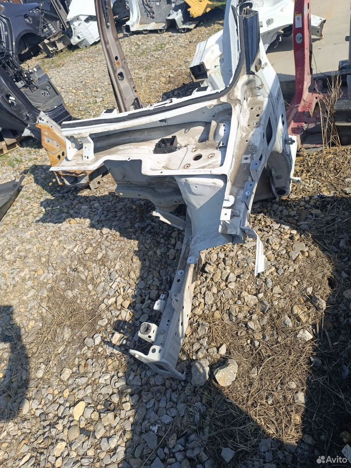 Лонжерон левый четверть Джелли Кулрэй Coolray рест