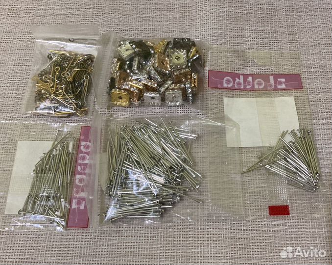 Пины Вставки для браслетов