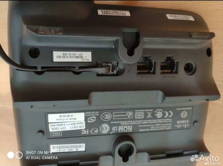 Cisco IP Phone 7911 телефон CP-7911G