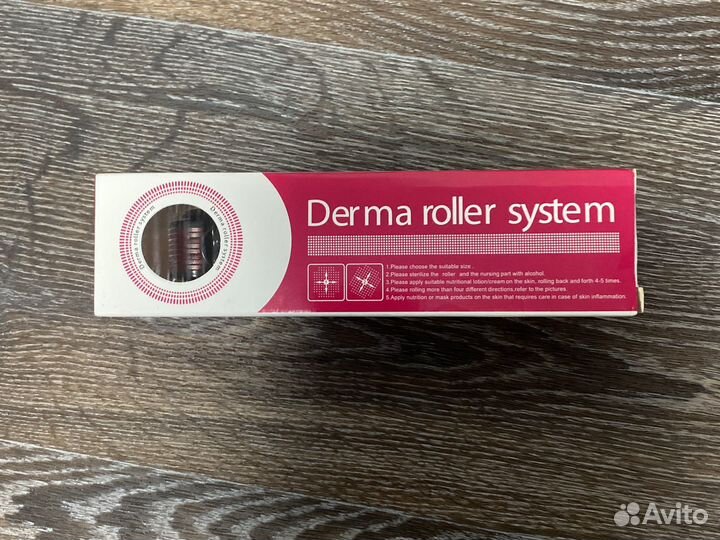 Роллер для лица