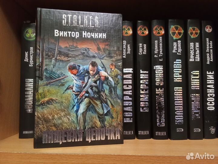 Книги серии Stalker