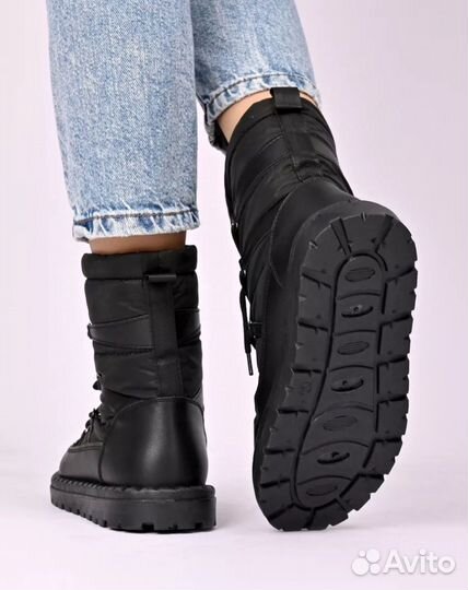 Сапоги Женские Дутики Зима 36/37/38/39 (арт.360к)