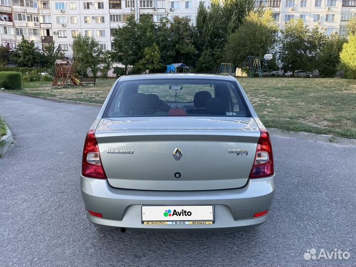 Renault Logan 1.6 МТ, 2013, 14 089 км