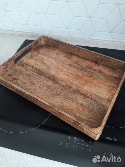 Поднос деревянный в стиле hmhome