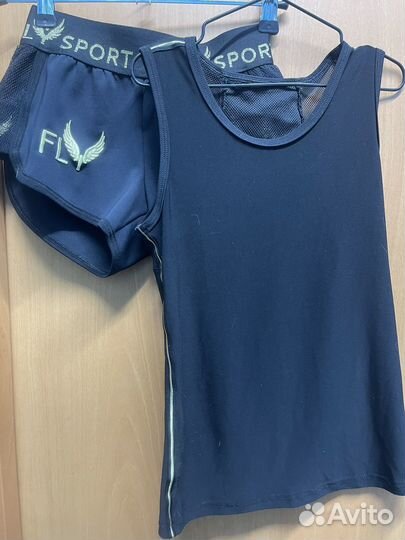 Комплект форма fly шорты майка