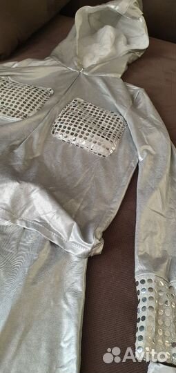 Новогодний костюм инопланетянина