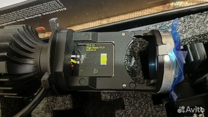 Мини лэд Линзы H4