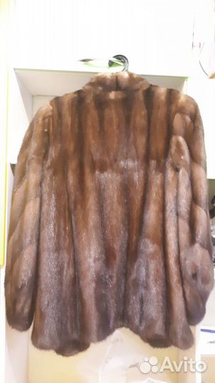 Полушубок норковый, жен. 46-48 (L)