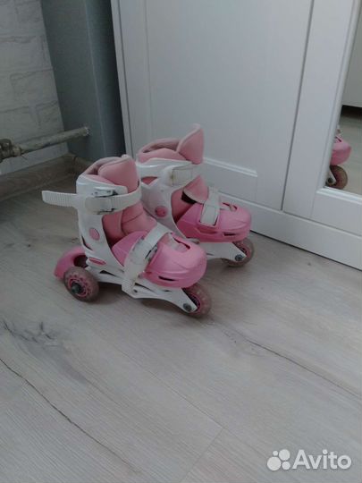 Роликовые коньки Ролики
