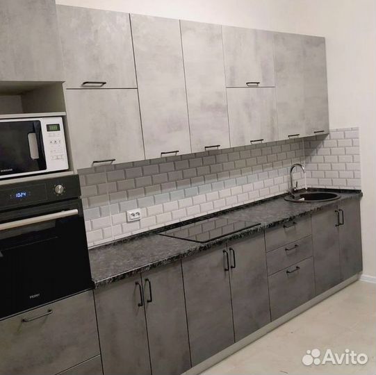 Кухня угловая