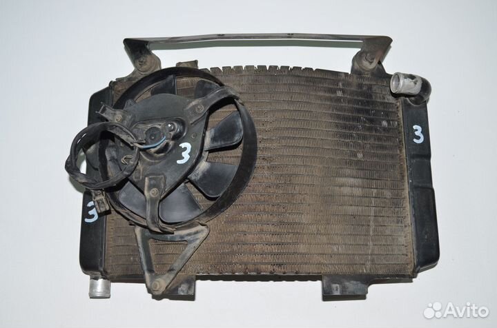 Радиатор Suzuki RF400