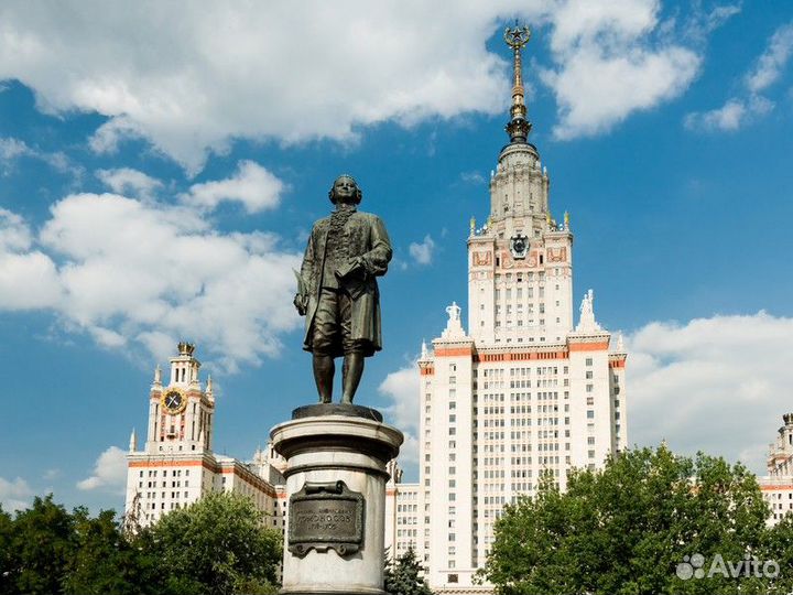 Экскурсия — Москва — Как учились раньше: детский к