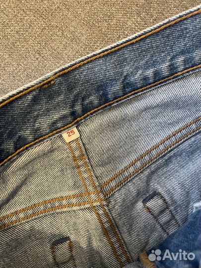 Джинсовая юбка levis