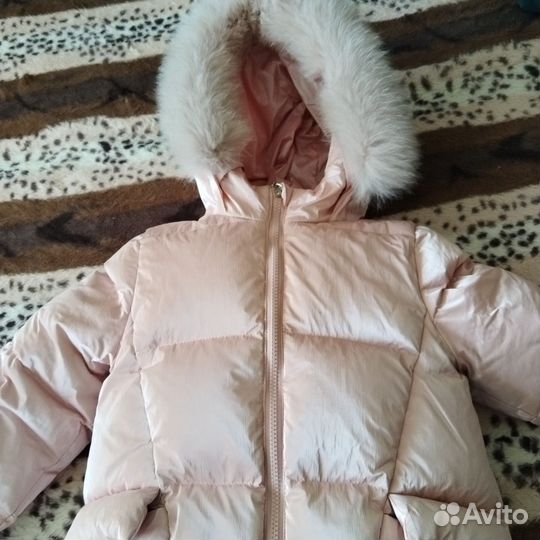 Зимний костюм на девочку