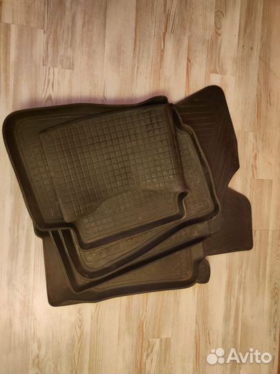 Коврики kia ceed ed 3D