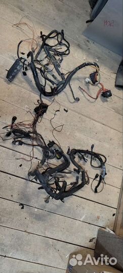 Проводка Renault Kangoo 1