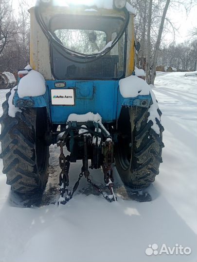 Трактор ЮМЗ 6АЛ, 1981