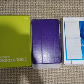 Планшет samsung galaxy tab E