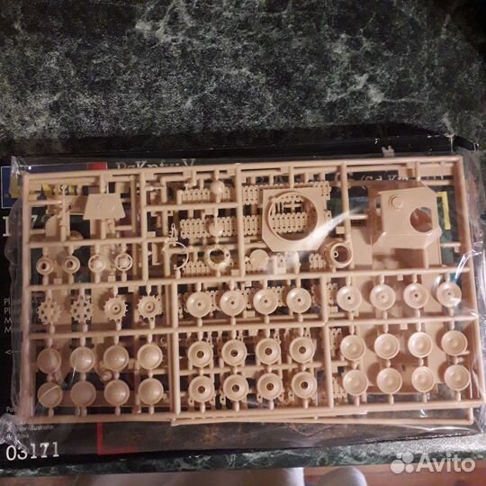 Сборная модель танка