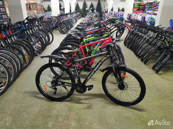 Велосипед 26 Avenger D (алюминий) shimano