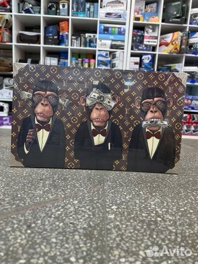 Картина на холсте 60х100 cм гарантия/доставка