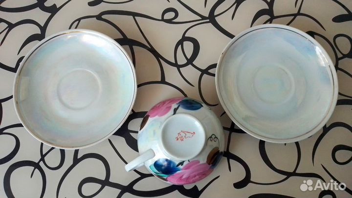 Чайный сервиз дулево, неполный