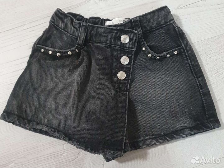 Юбка шорты zara