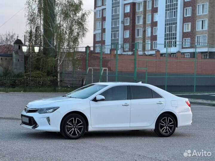 Toyota Camry 2.5 AT, 2018, 168 000 км