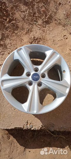 Литой диск r17 ford & Volvo