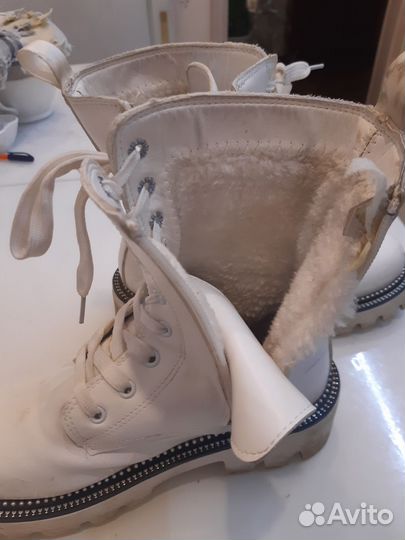 Ботинки женские зимние 38 размера