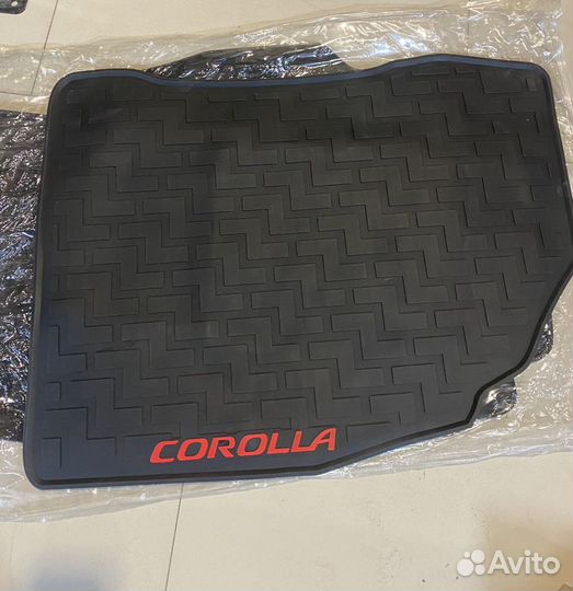 Коврики Toyota Corolla