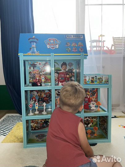 Дом щенячего патруля