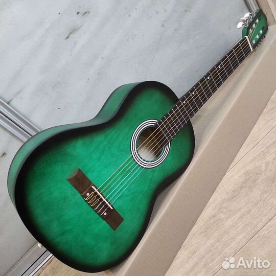 Гитара новая классическая amistar 4/4 в муз школу