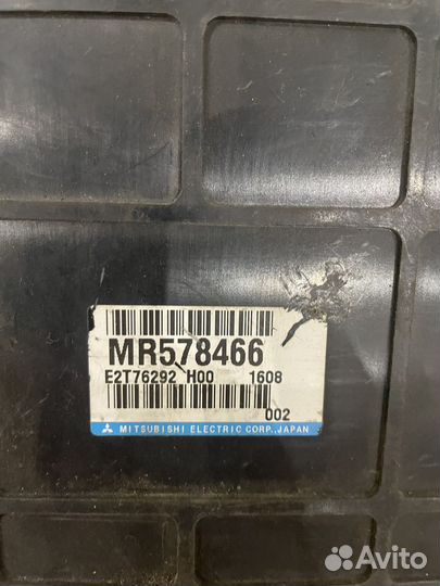 Блок управления АКПП Mitsubishi Pajero/Montero