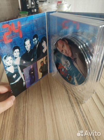 Сериал 24 часа, 1 сезон на DVD лицензия