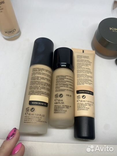 Тональный крем Kiko
