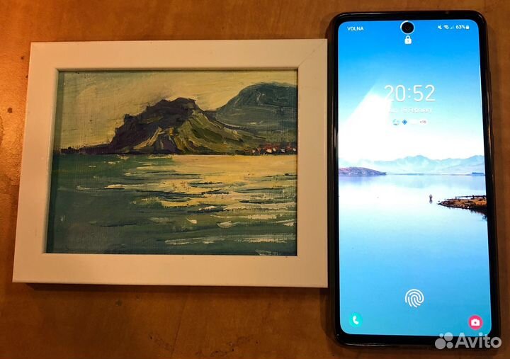 Полдень в Коктебеле кисти Анны Давыдченко