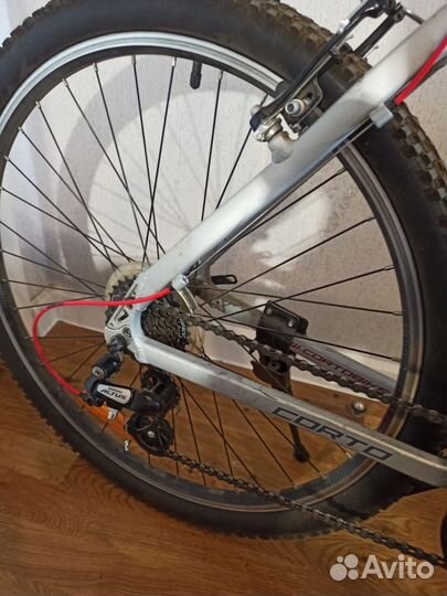 Велосипед горный Corto SUV 20 grey matt