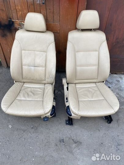 Сидения bmw 5 e60/e61