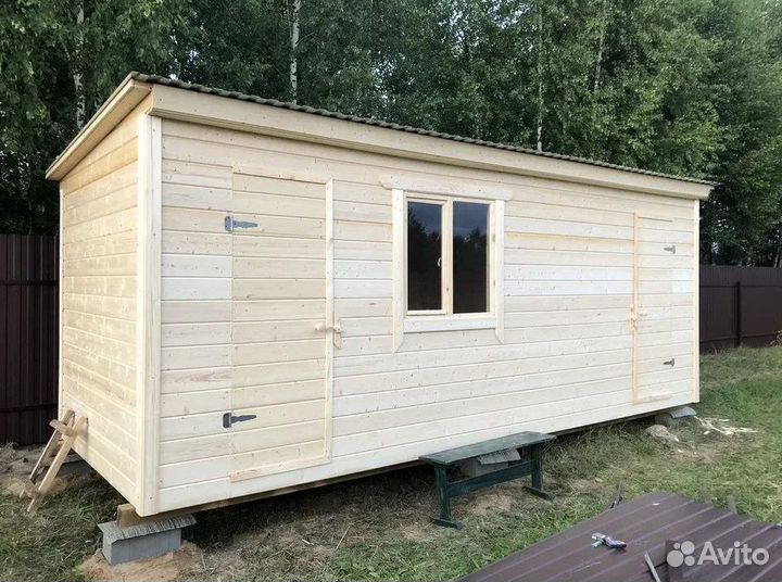 Хозблок для дачи