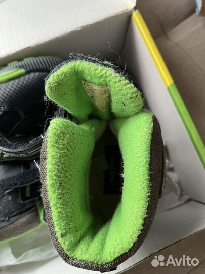 Ботинки зимние детские