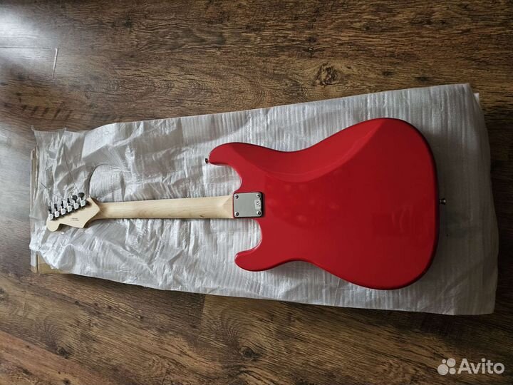 Электро гитара fender squier stratocaster