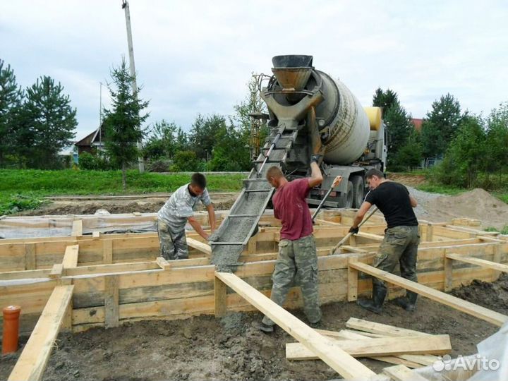 Бетон с доставкой от производителя М100