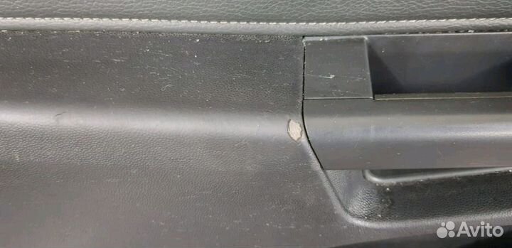 Обшивка двери передняя левая Астра Н купе