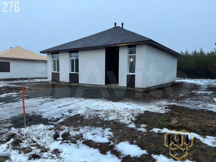 Коттедж 105 м² на участке 10 сот.