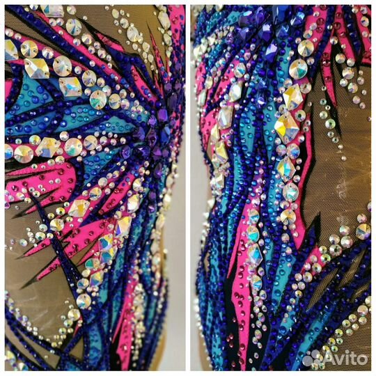 Продам купальник для художественной гимнастики