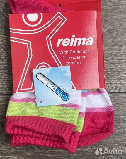 Термоноски Reima 31-33 Новые