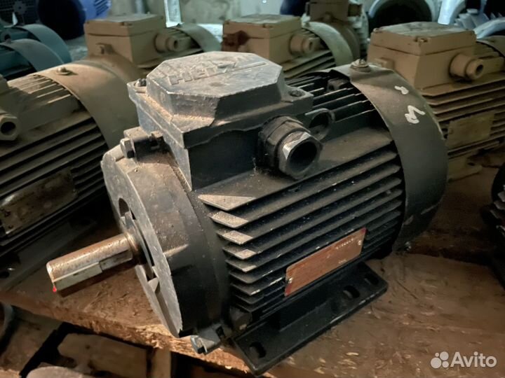 Электродвигатель новый
