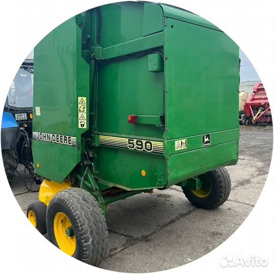 Пресс-подборщик John Deere 590, 1998